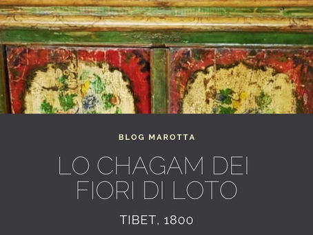 LO CHAGAM DEI FIORI DI LOTO