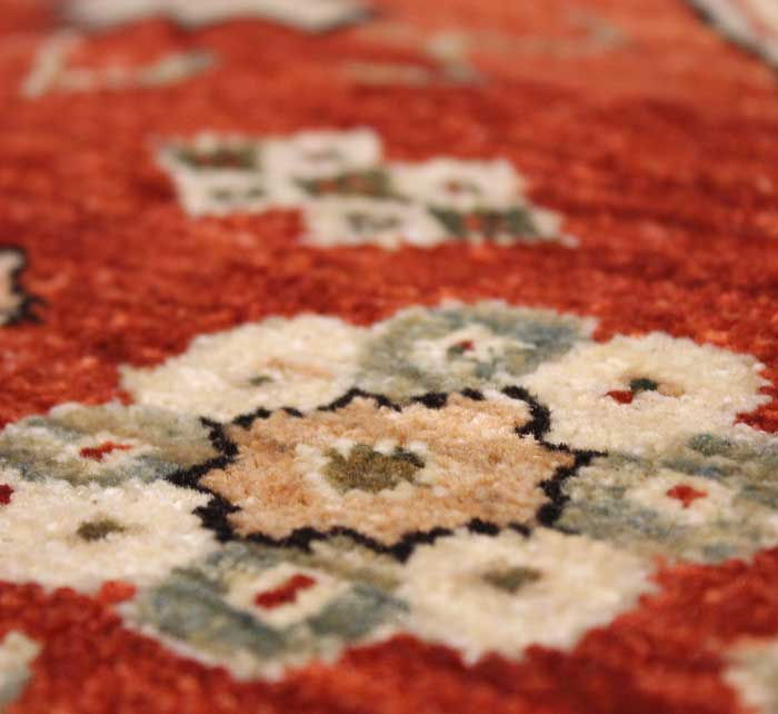 Miniatura: Tappeto Kazak Ghazni – Misure: 251×176