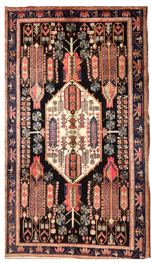 OCCASIONI – TAPPETO ORIENTALE ANNODATO A MANO – NAHAVAND, PERSIA – 303x201