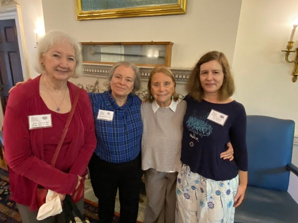 women from board CLN Board members. left to right: Lois Kerschen, Rachel MacNair, Carol Crossed (advisory) and Julia Smucker.