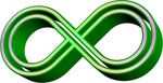 green infinity