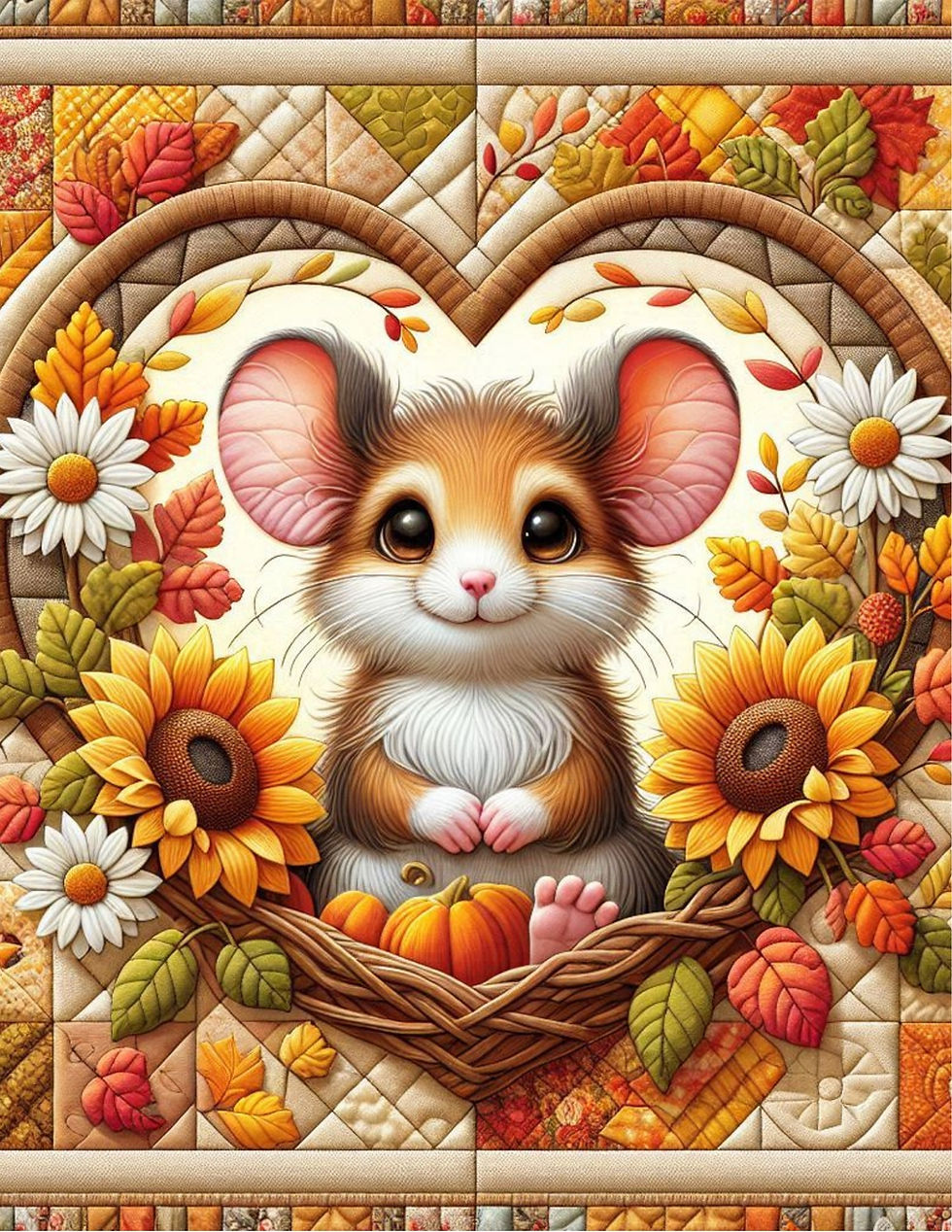 Thumbnail: Sunflower Whiskers Diamond Painting
