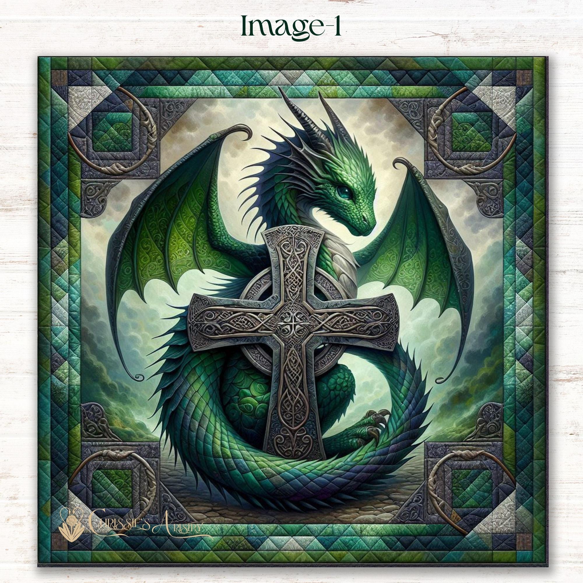 Elder Lore Fabric Panels