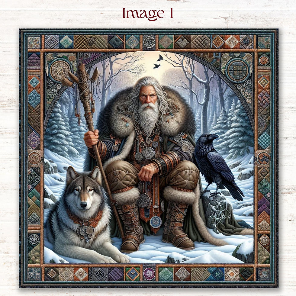 Thumbnail: Elder of the Northern Realms Diamond Painting