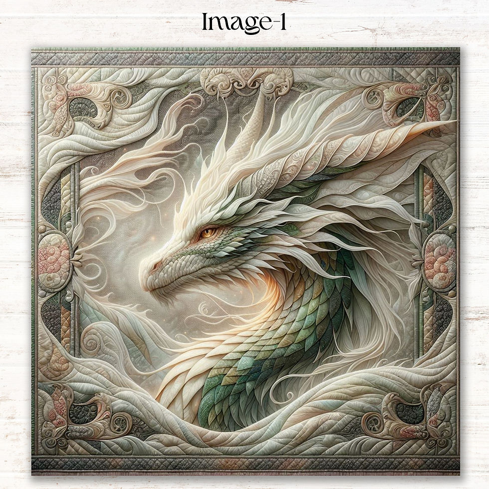 Thumbnail: Dragon of the Mists Diamond Painting