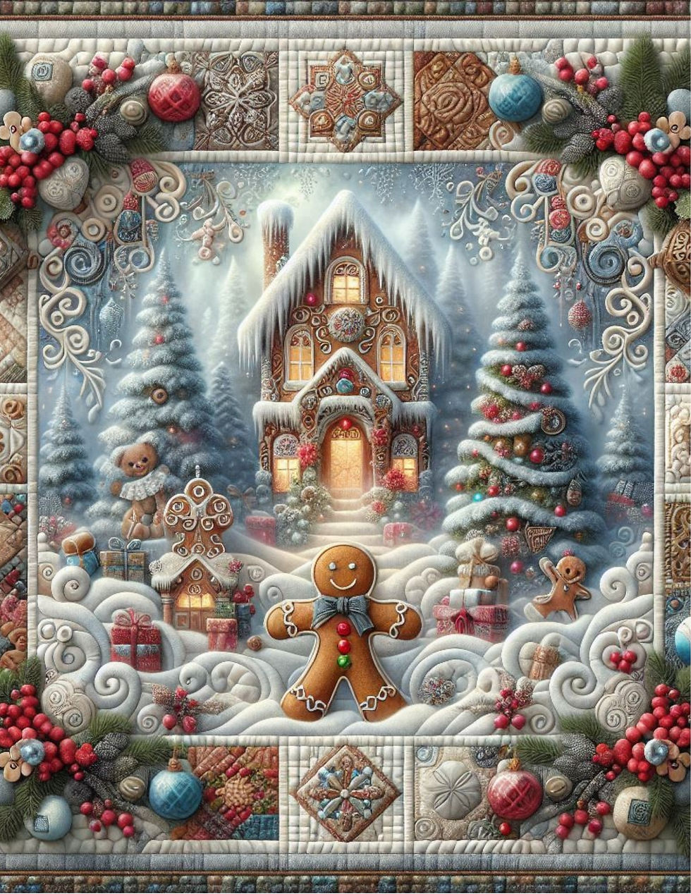 Thumbnail: Gingerbread Lane Diamond Painting