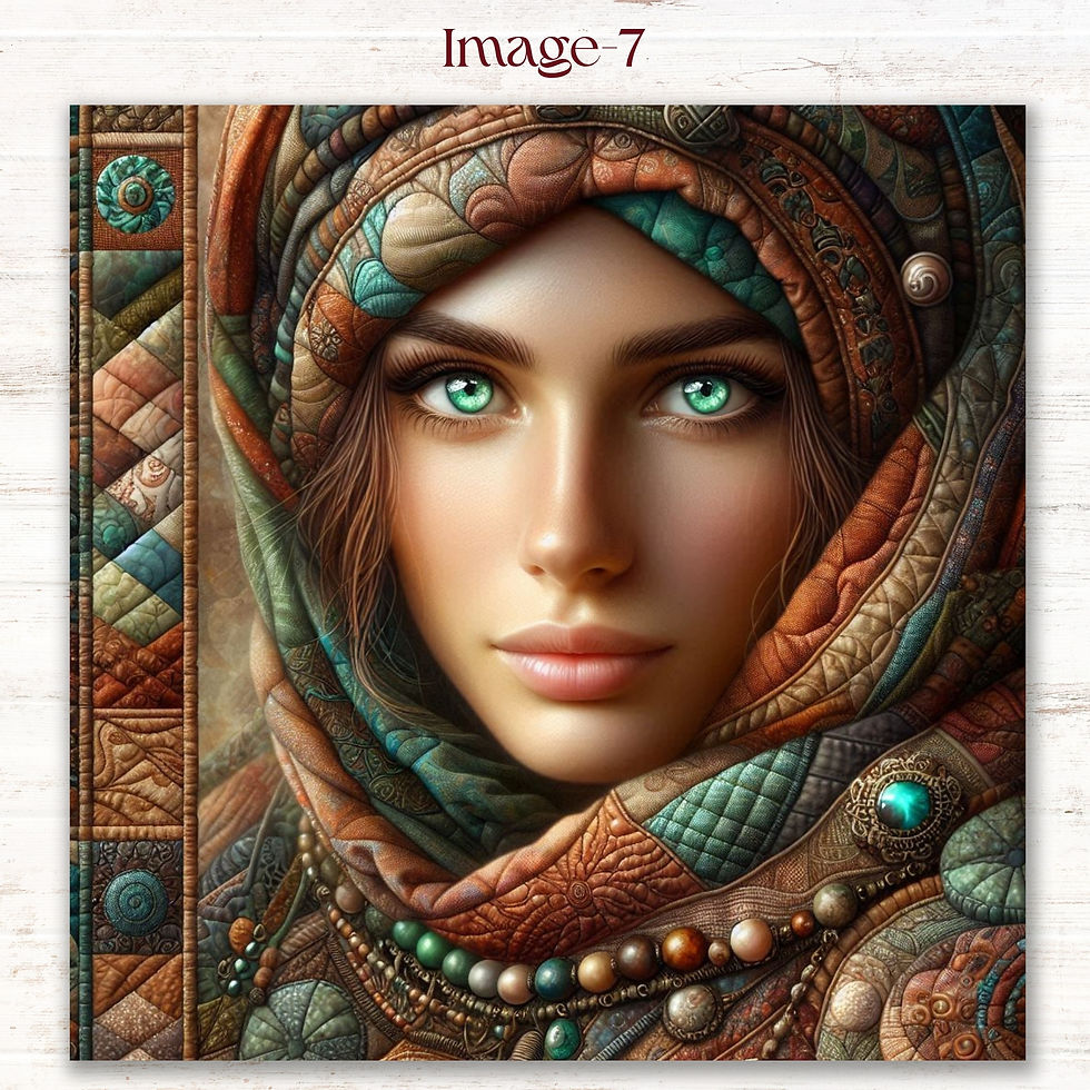Thumbnail: Gypsy Spirit Diamond Painting