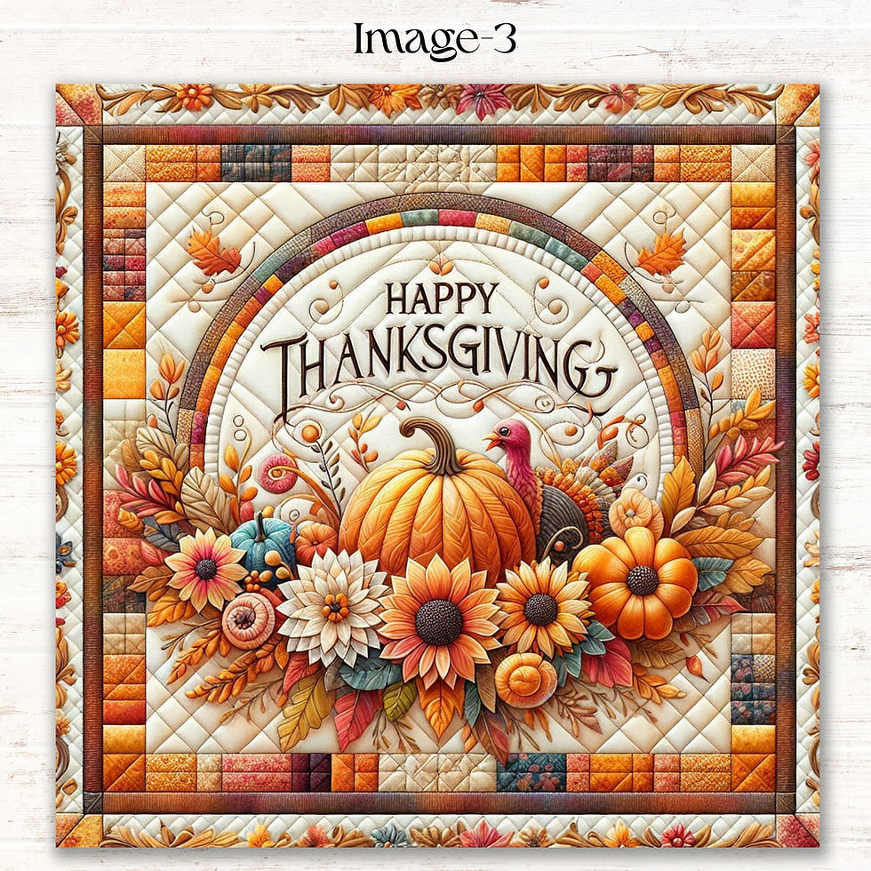Thumbnail: Grateful Gathering Diamond Painting