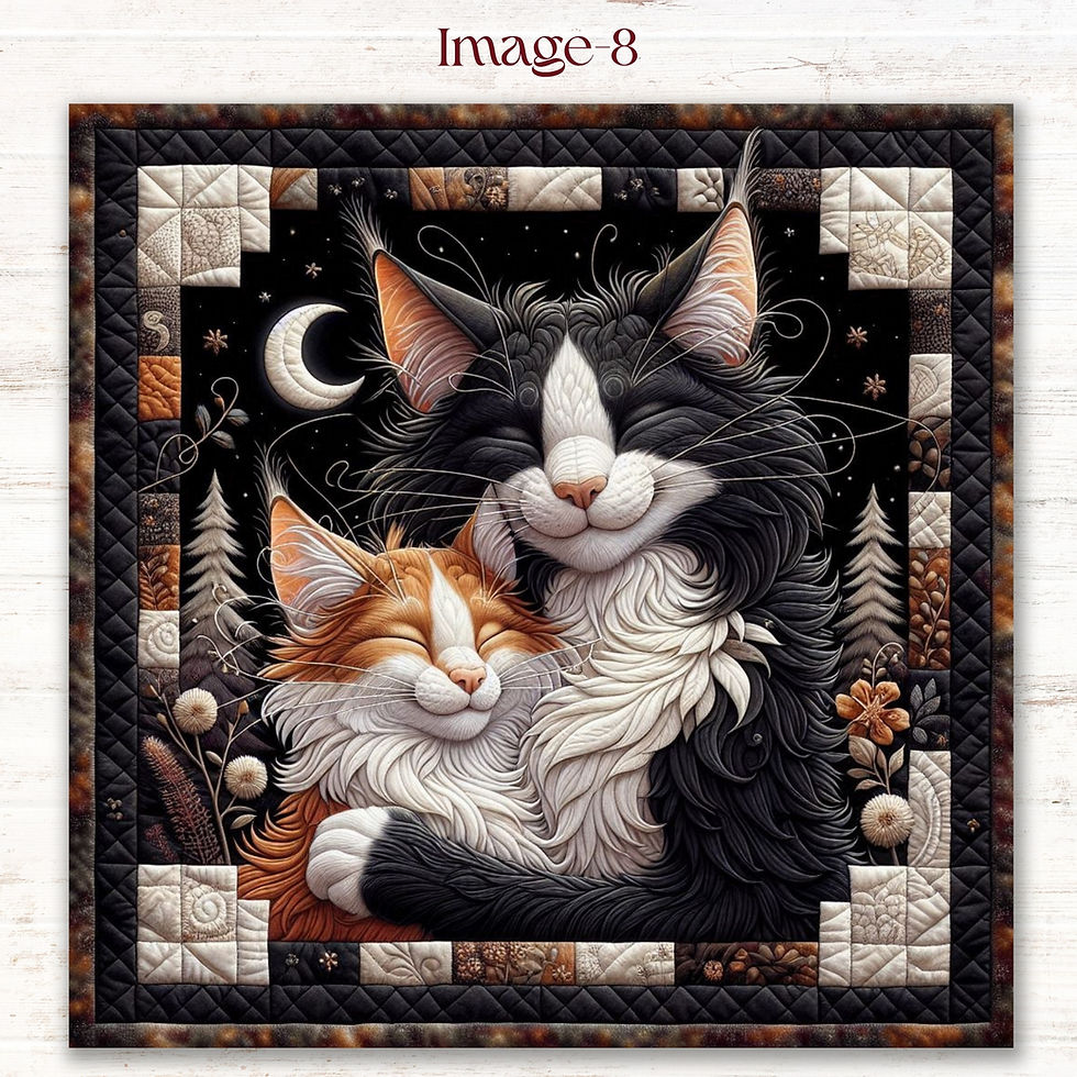Thumbnail: Whiskers & Whimsy Diamond Painting