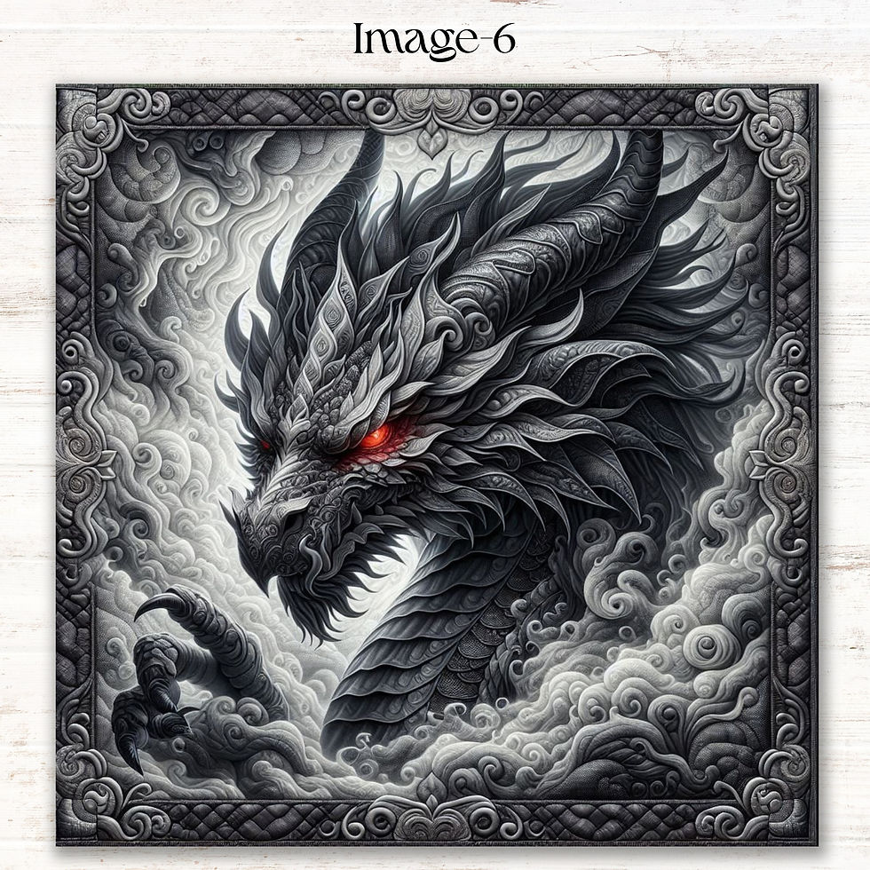 Thumbnail: Stormshroud Dragon Diamond Painting