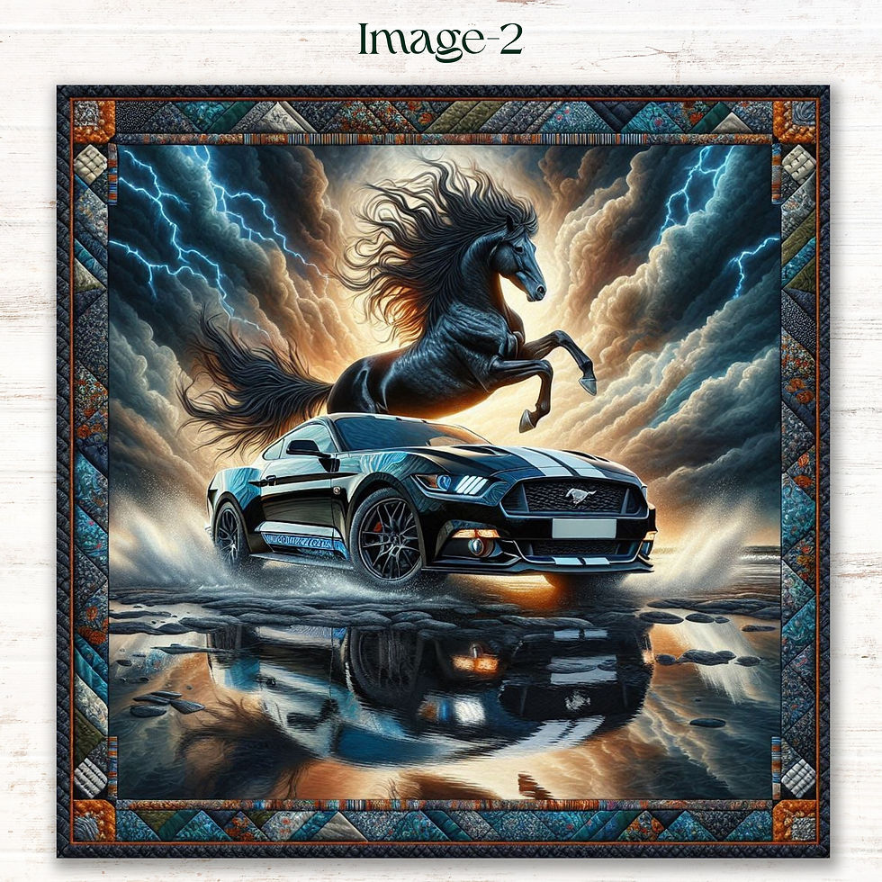 Thumbnail: Spirit of the Mustang Diamond Painting