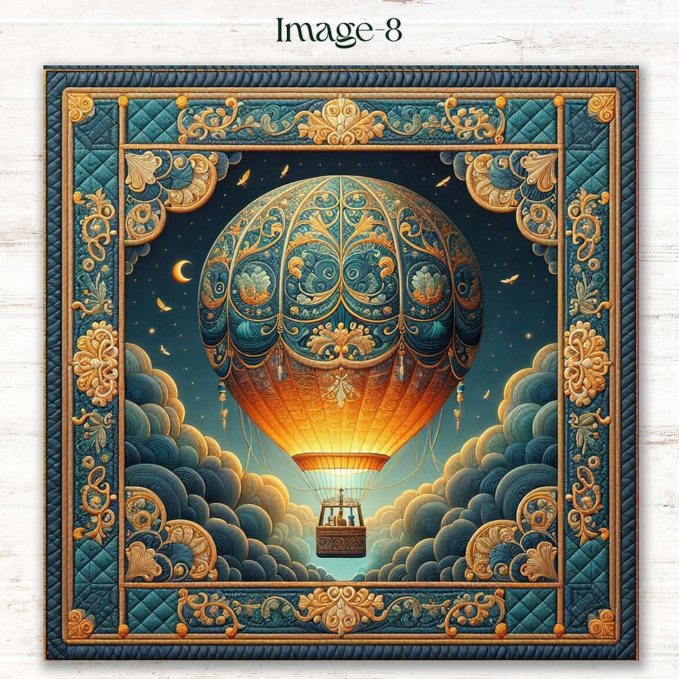 Thumbnail: Journey to the Stars Diamond Painting