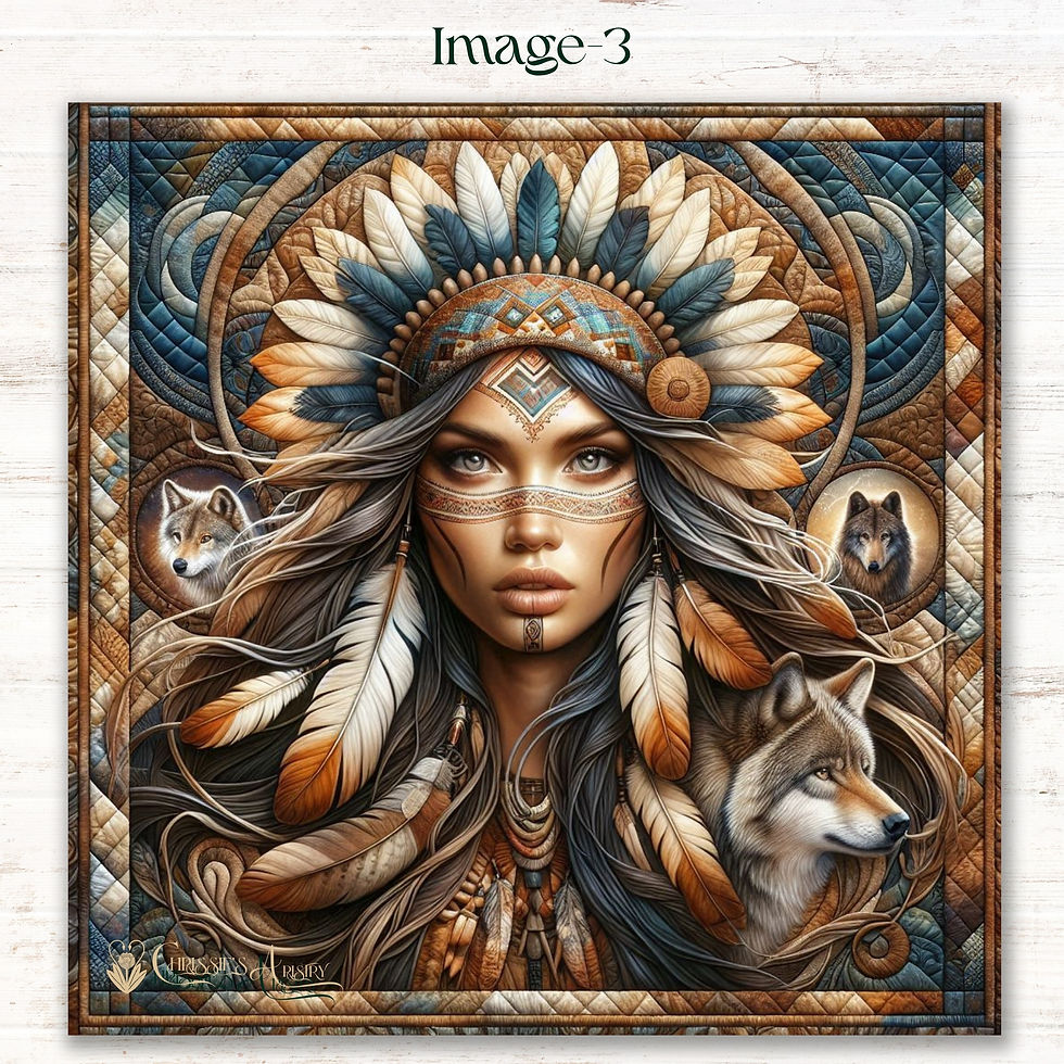 Thumbnail: Ancestral Bond Fabric Panels