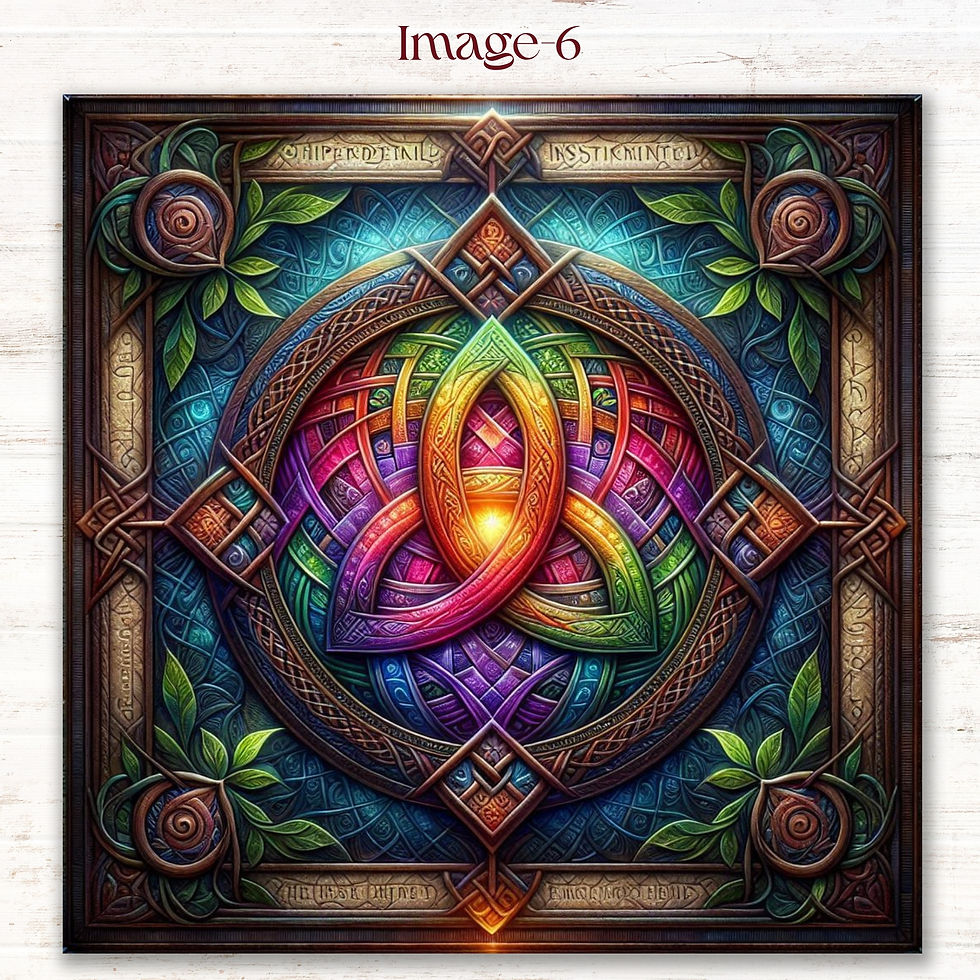 Thumbnail: Celtic Dream Diamond Painting
