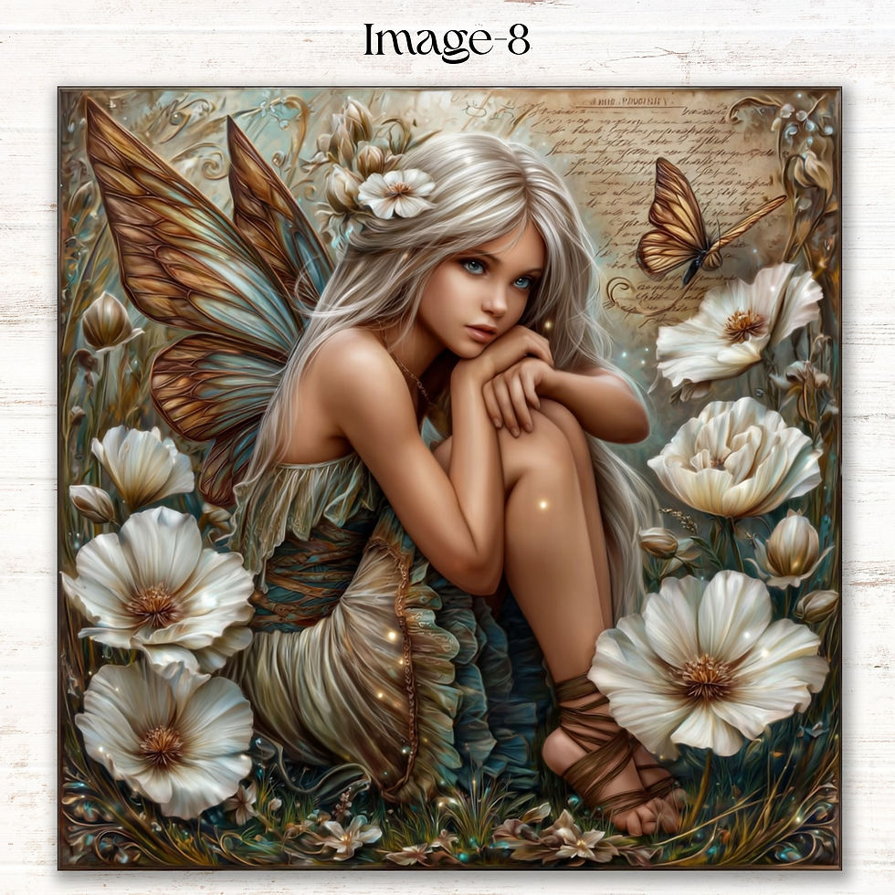 Thumbnail: Dreamy Woodland Spirit Diamond Painting