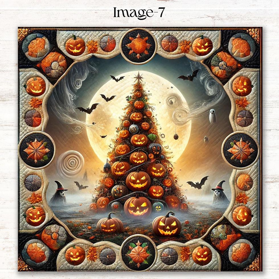 Thumbnail: Trick or Tree Diamond Painting