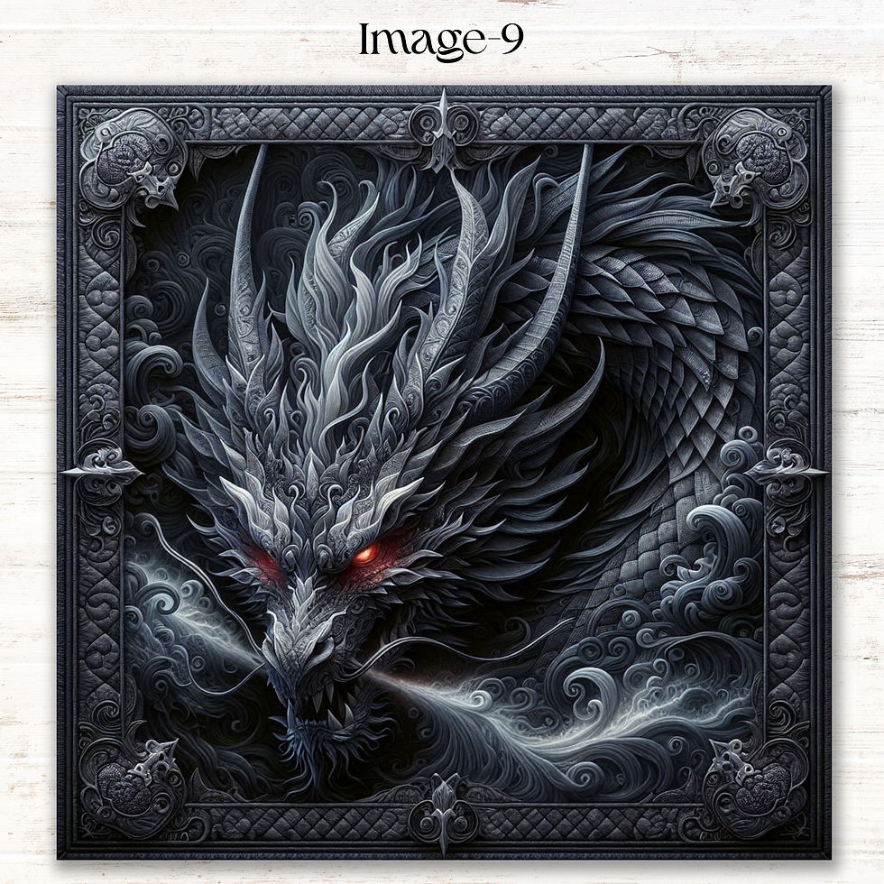 Thumbnail: Stormshroud Dragon Diamond Painting