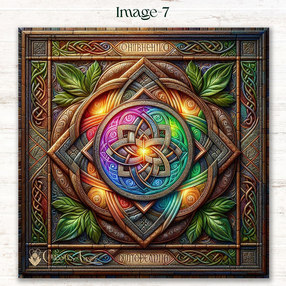 Thumbnail: Celtic Dream Fabric Panels