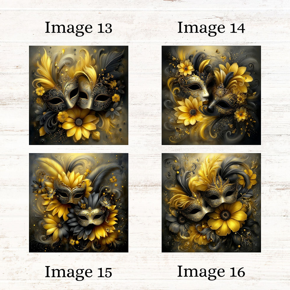 Thumbnail: Golden Night Veil Fabric Panels