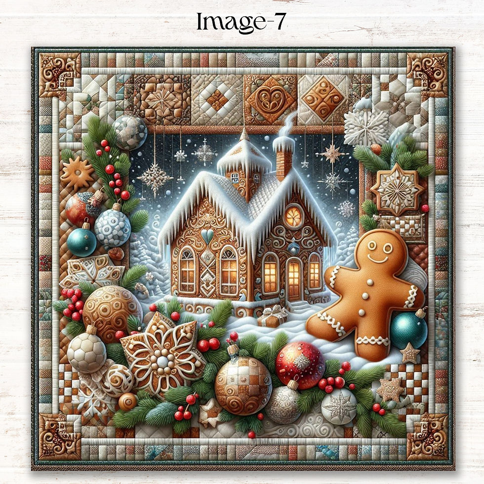 Thumbnail: Gingerbread Lane Diamond Painting