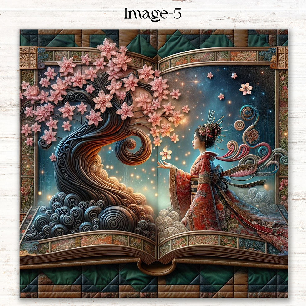 Thumbnail: Enchanted Pages Diamond Painting
