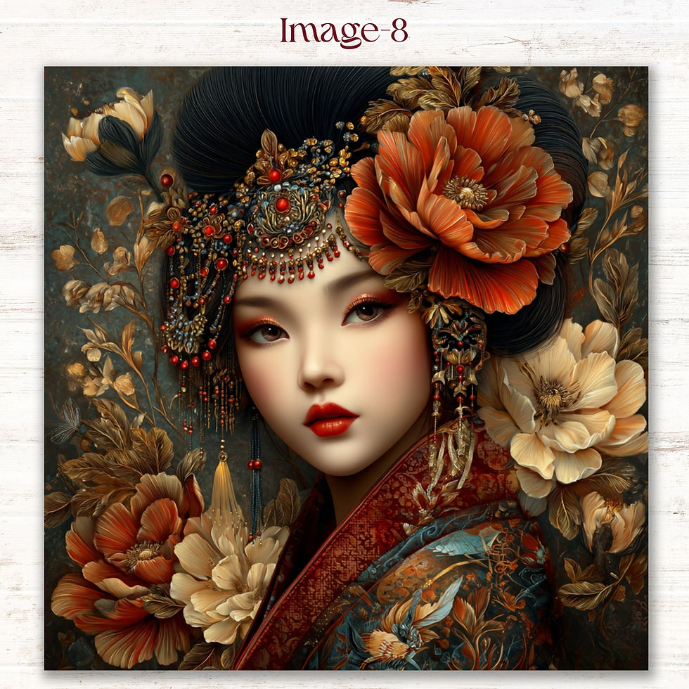 Thumbnail: Imperial Dynasty Diamond Painting