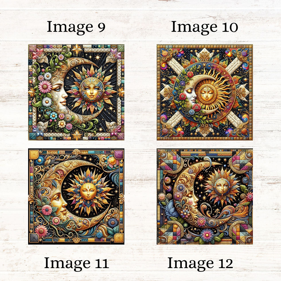 Thumbnail: Celestial Harmony Fabric Panels