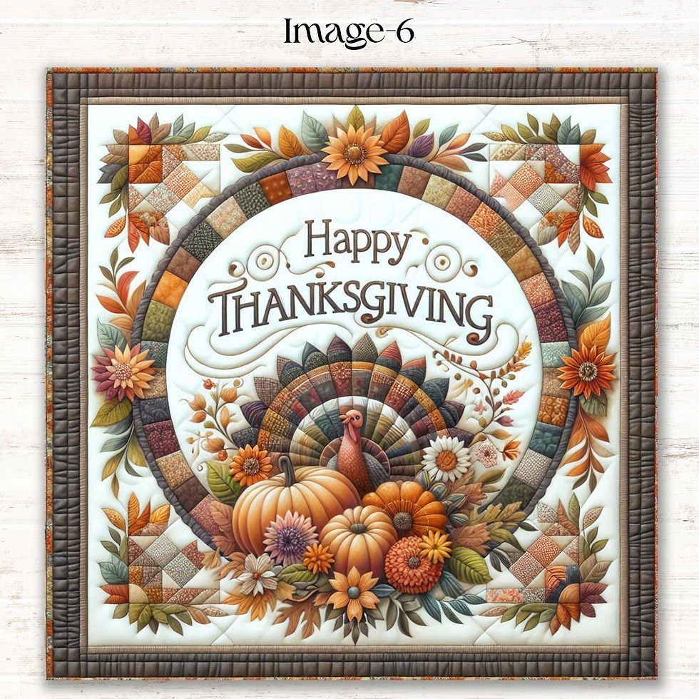 Thumbnail: Grateful Gathering Diamond Painting