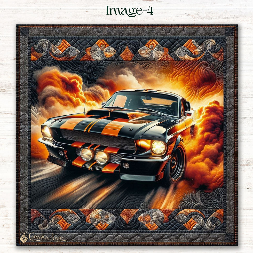 Thumbnail: Flames of Power Fabric Panels
