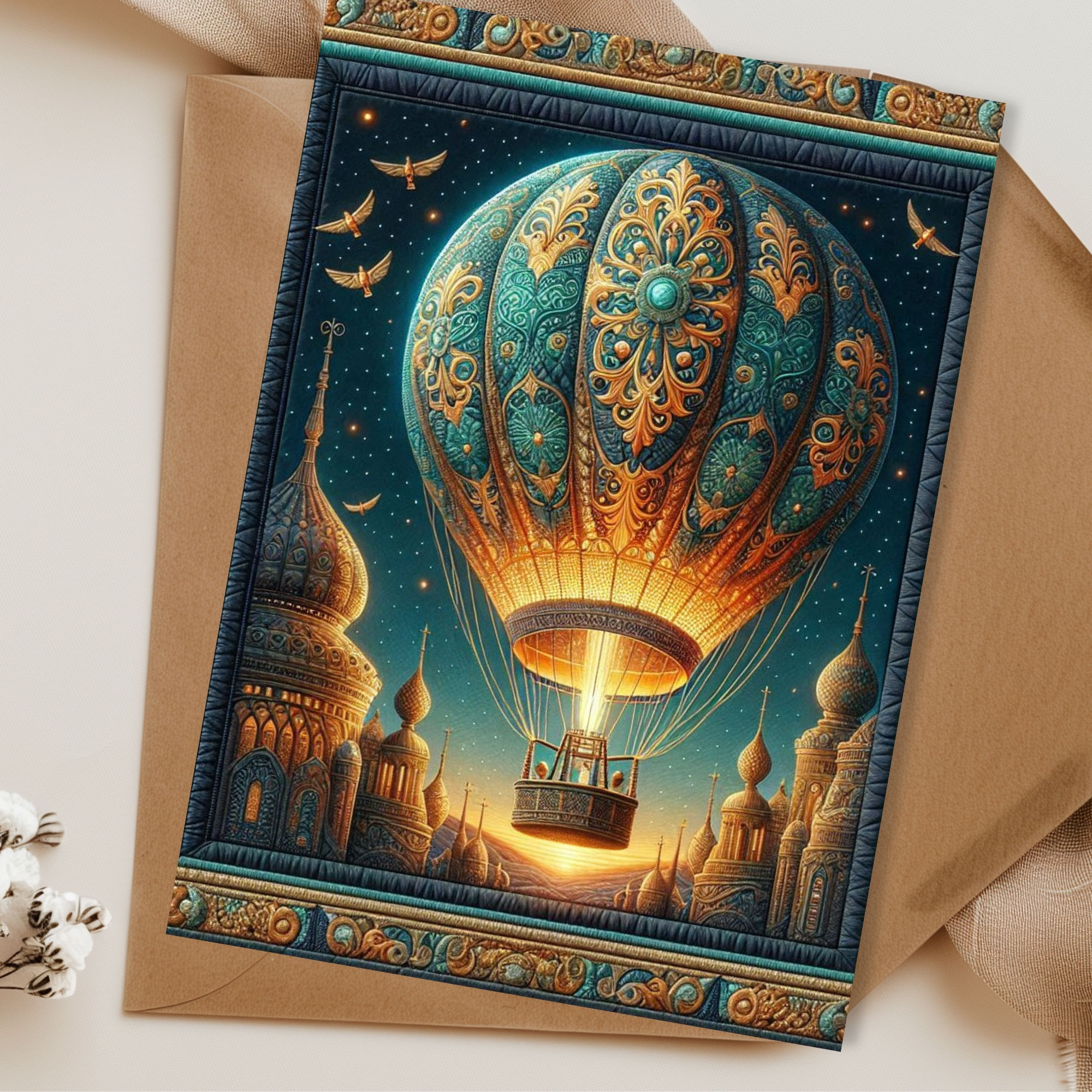 Journey to the Stars Blank Greeting Card Set