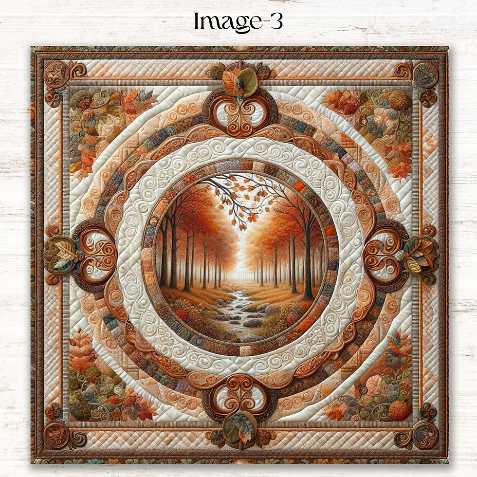 Thumbnail: Autumn Horizon Diamond Painting