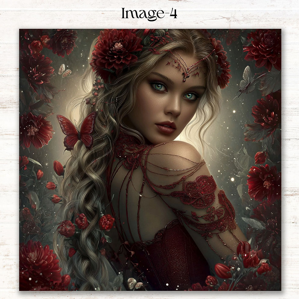 Thumbnail: Ruby Rose Diamond Painting