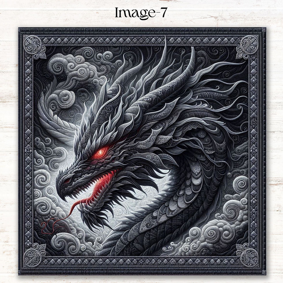 Thumbnail: Stormshroud Dragon Diamond Painting