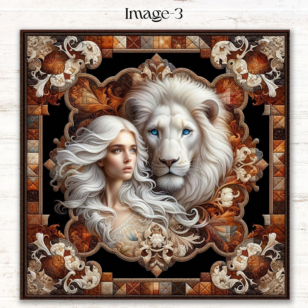 Thumbnail: Lionheart Grace Diamond Painting