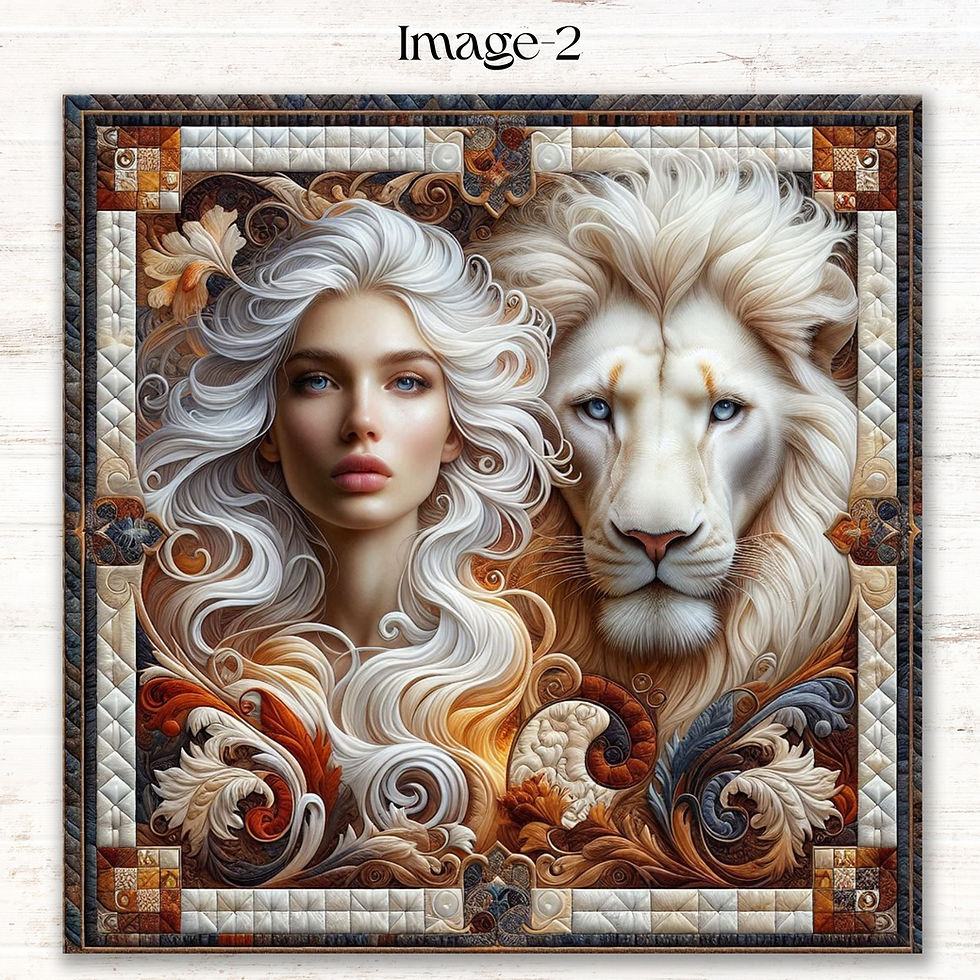 Thumbnail: Lionheart Grace Diamond Painting