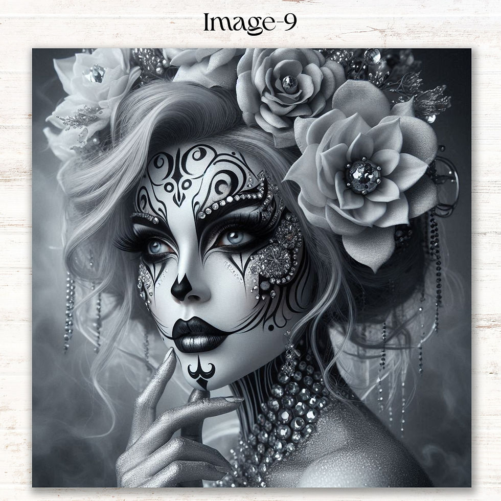 Thumbnail: Midnight Masquerade Diamond Painting