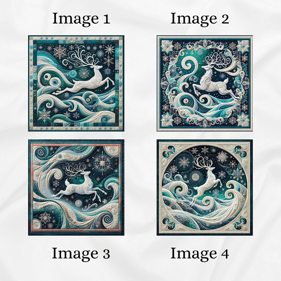 Thumbnail: Swirls of Starlight Fabric Panels