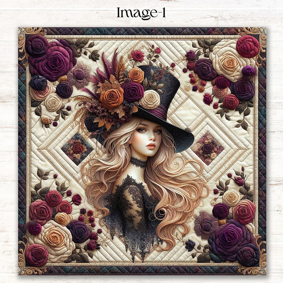 Thumbnail: Rosewood Elegance Diamond Painting