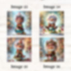 Thumbnail: Twinkle Toes Elf Fabric Panels
