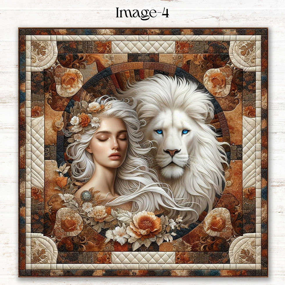 Thumbnail: Lionheart Grace Diamond Painting