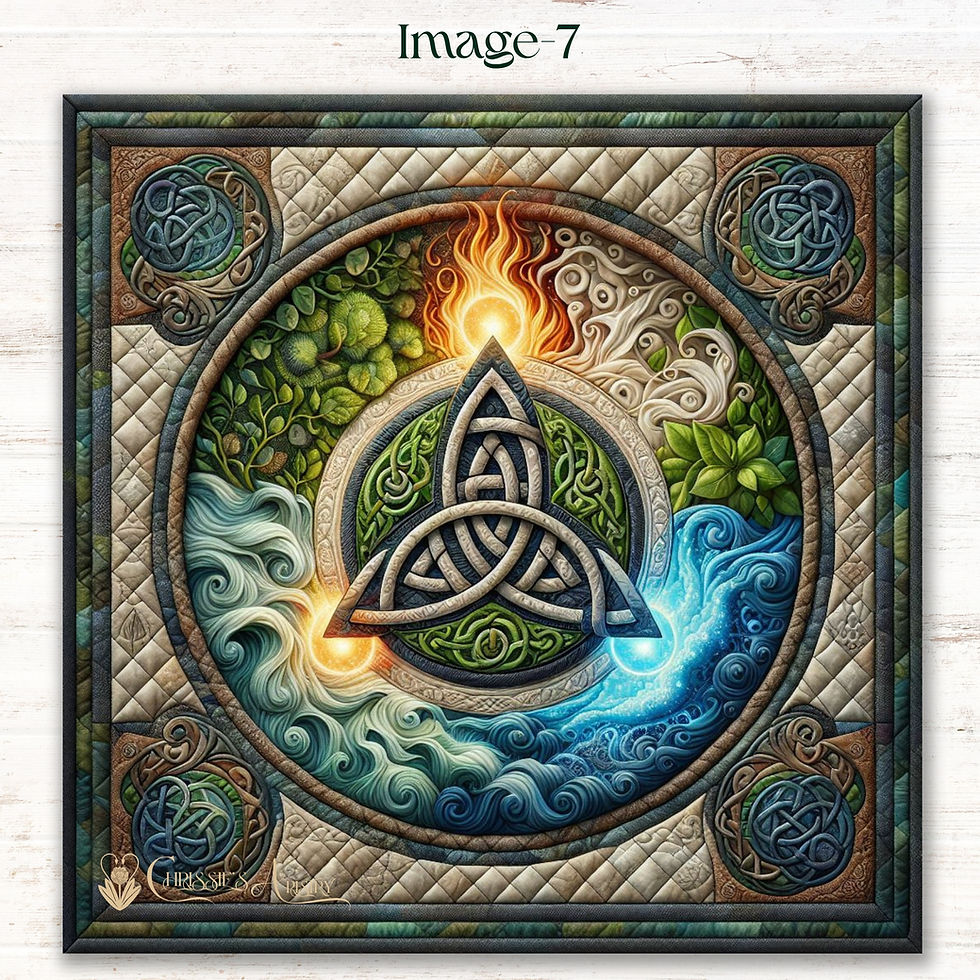 Thumbnail: Nature's Trinity Fabric Panels