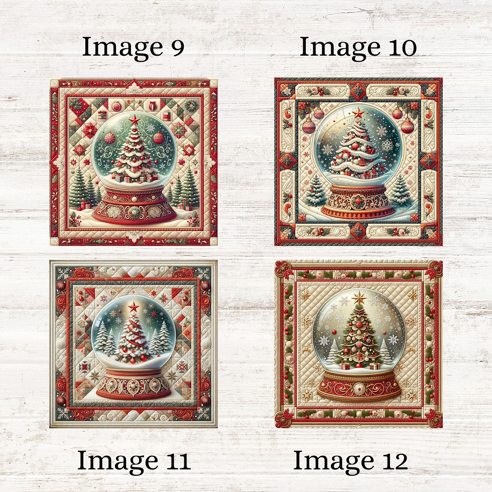 Thumbnail: Timeless Holiday Fabric Panels