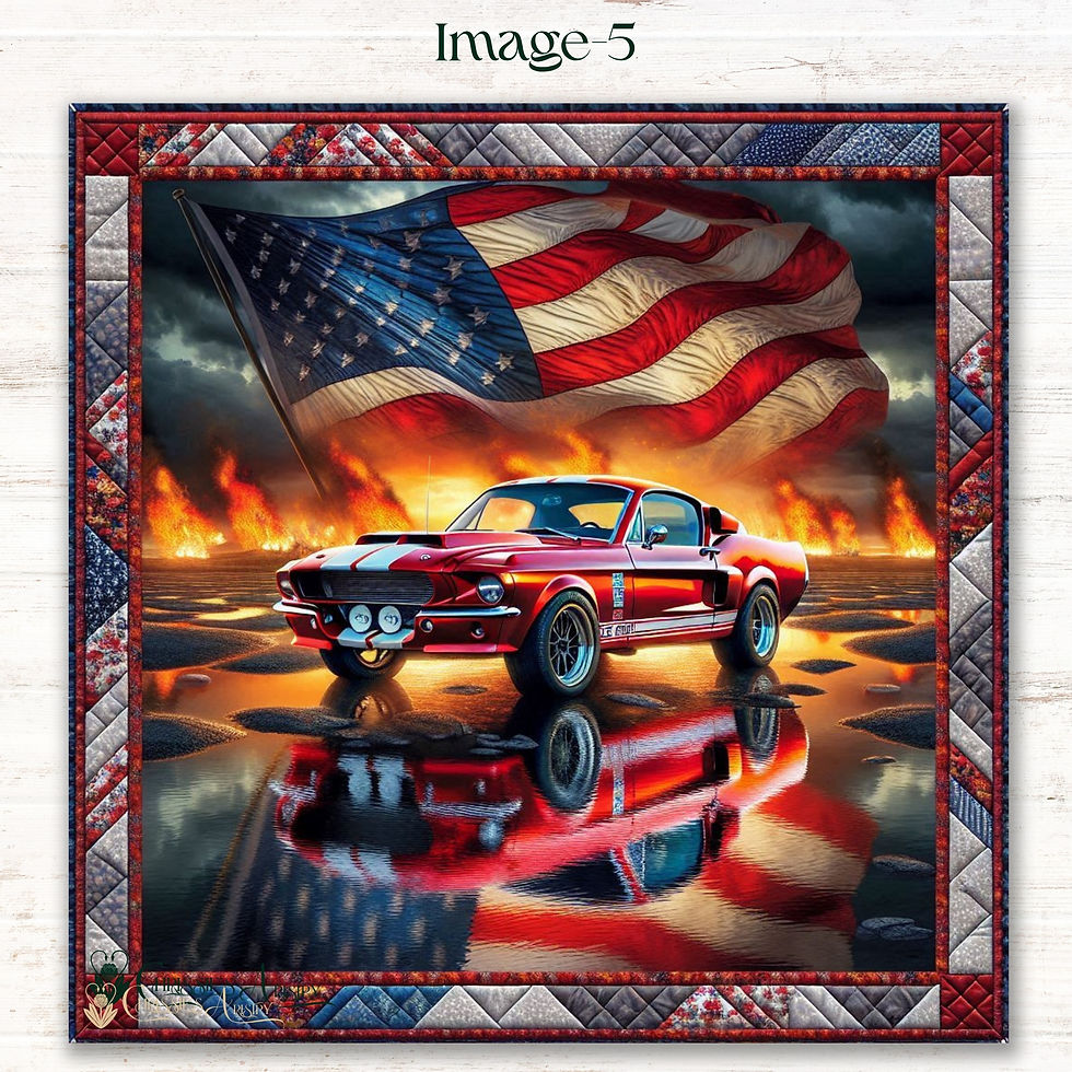Thumbnail: Patriot’s Drive Fabric Panels