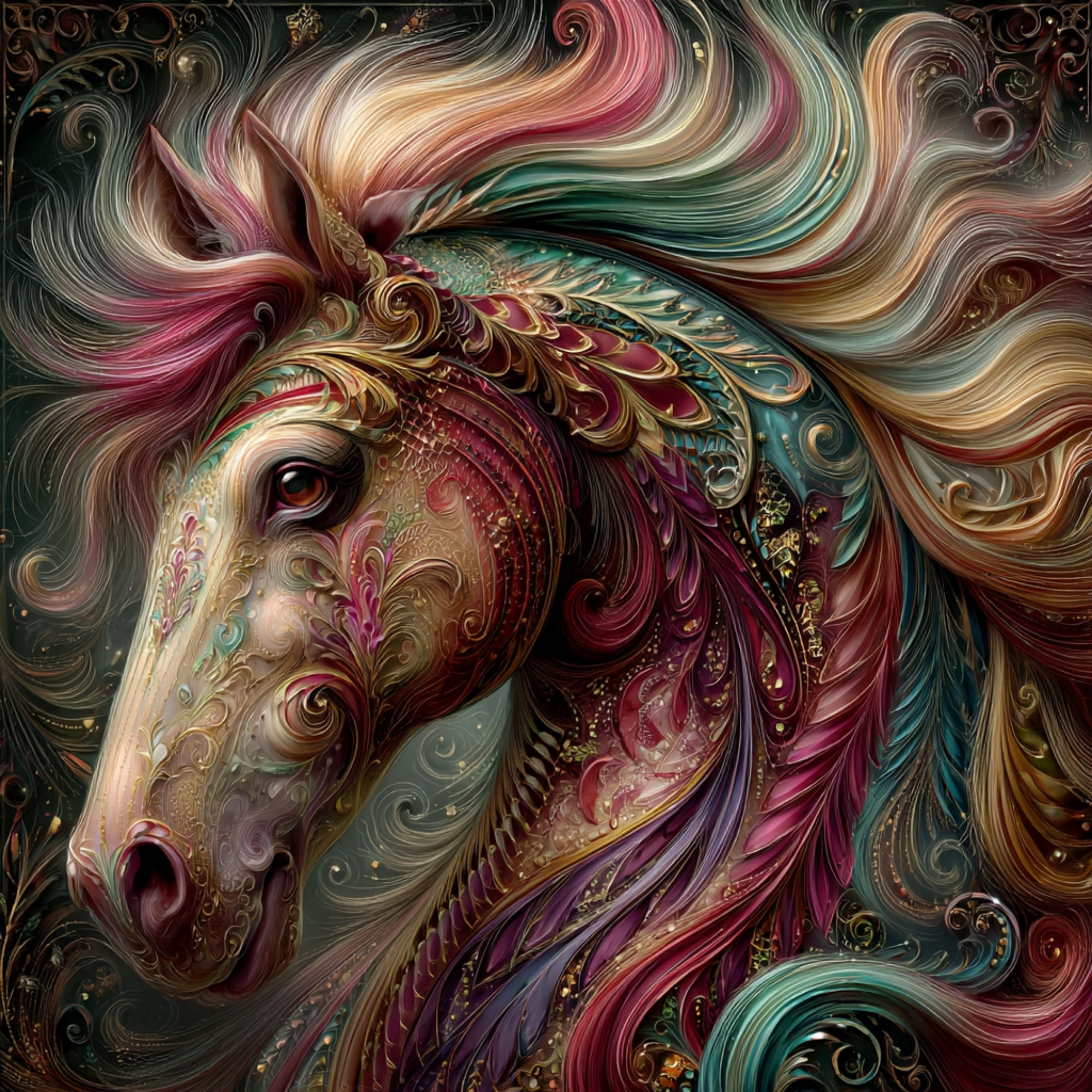 Artistic Spirit Stallion