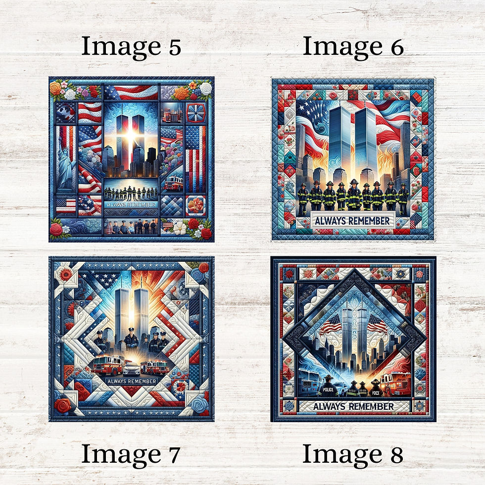 Thumbnail: Always Remember Fabric Panels