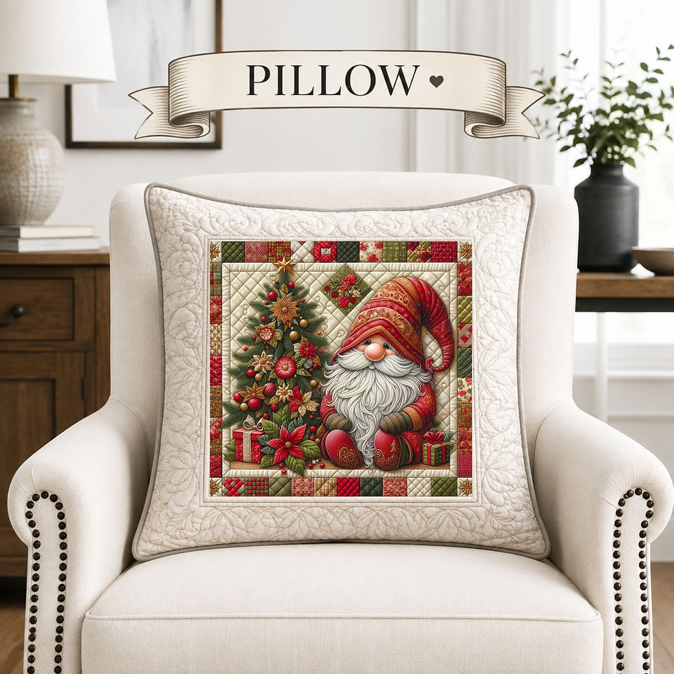 Thumbnail: Merry Gnome Magic 20-Piece Fabric Panel Set