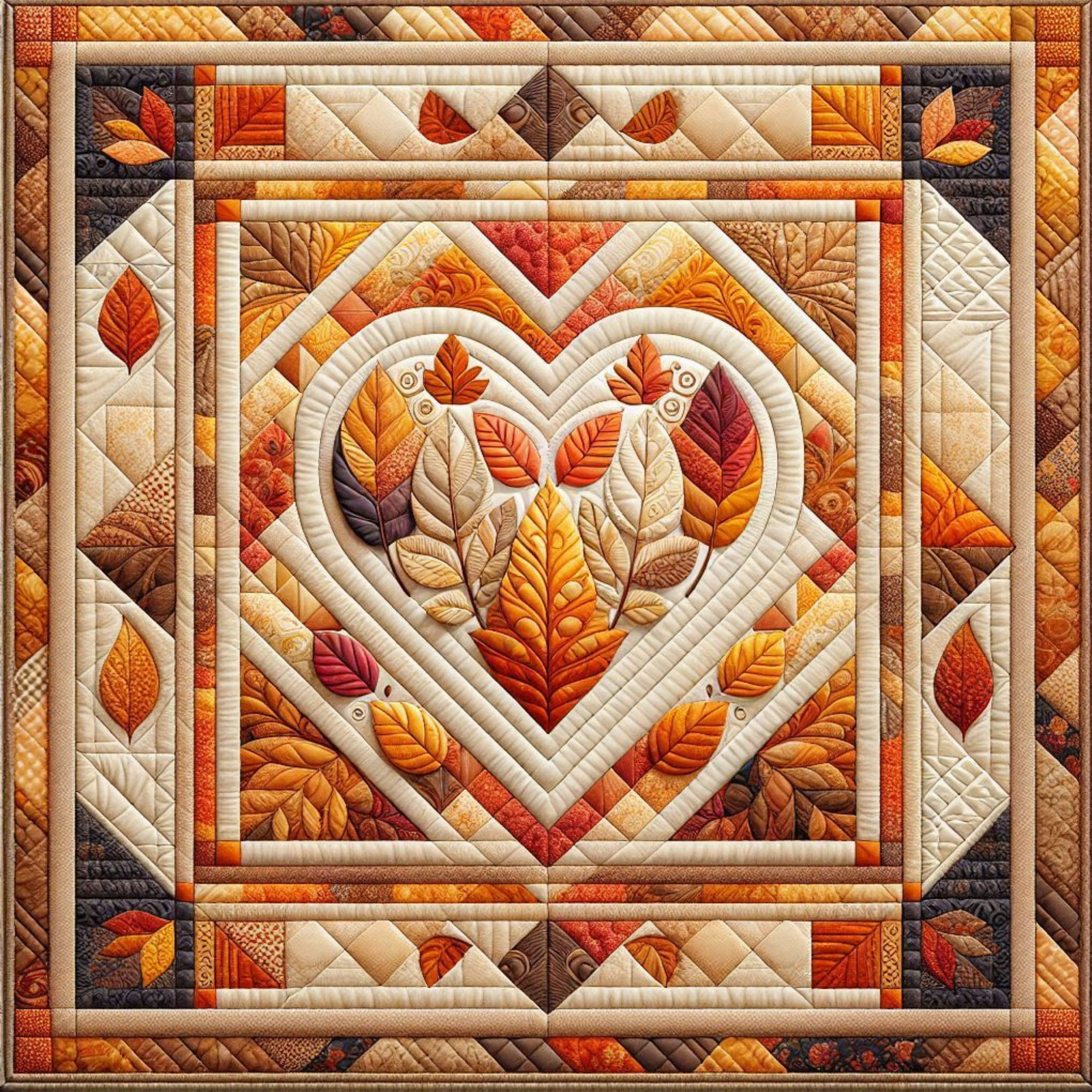 Heart of the Harvest Diamond Painting