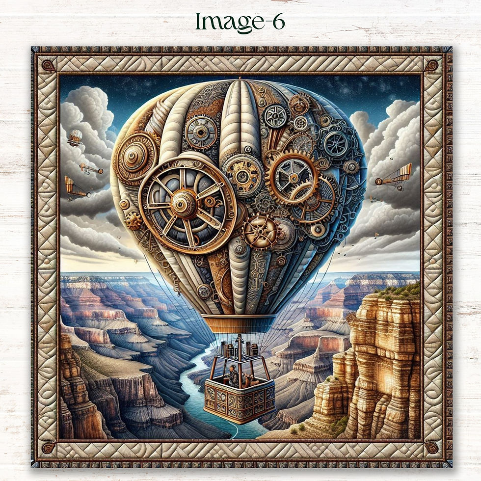Thumbnail: Aviator's Invention Diamond Painting