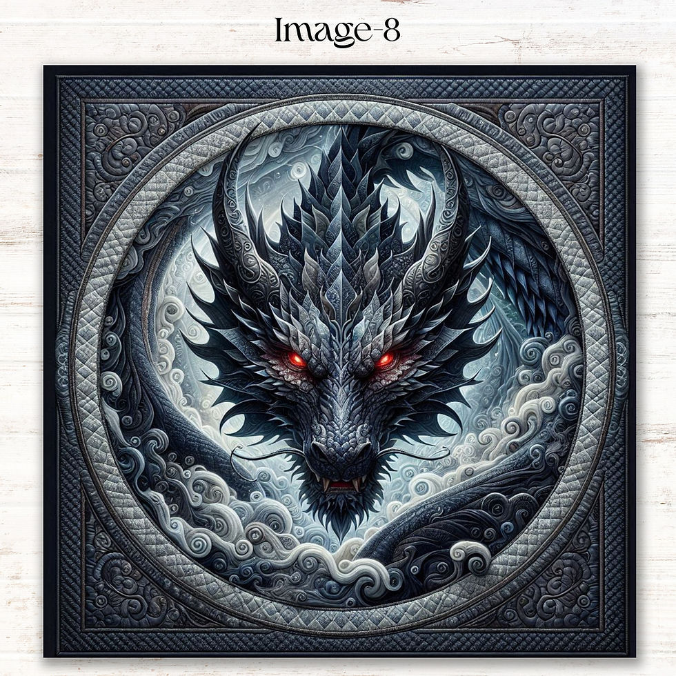 Thumbnail: Stormshroud Dragon Diamond Painting