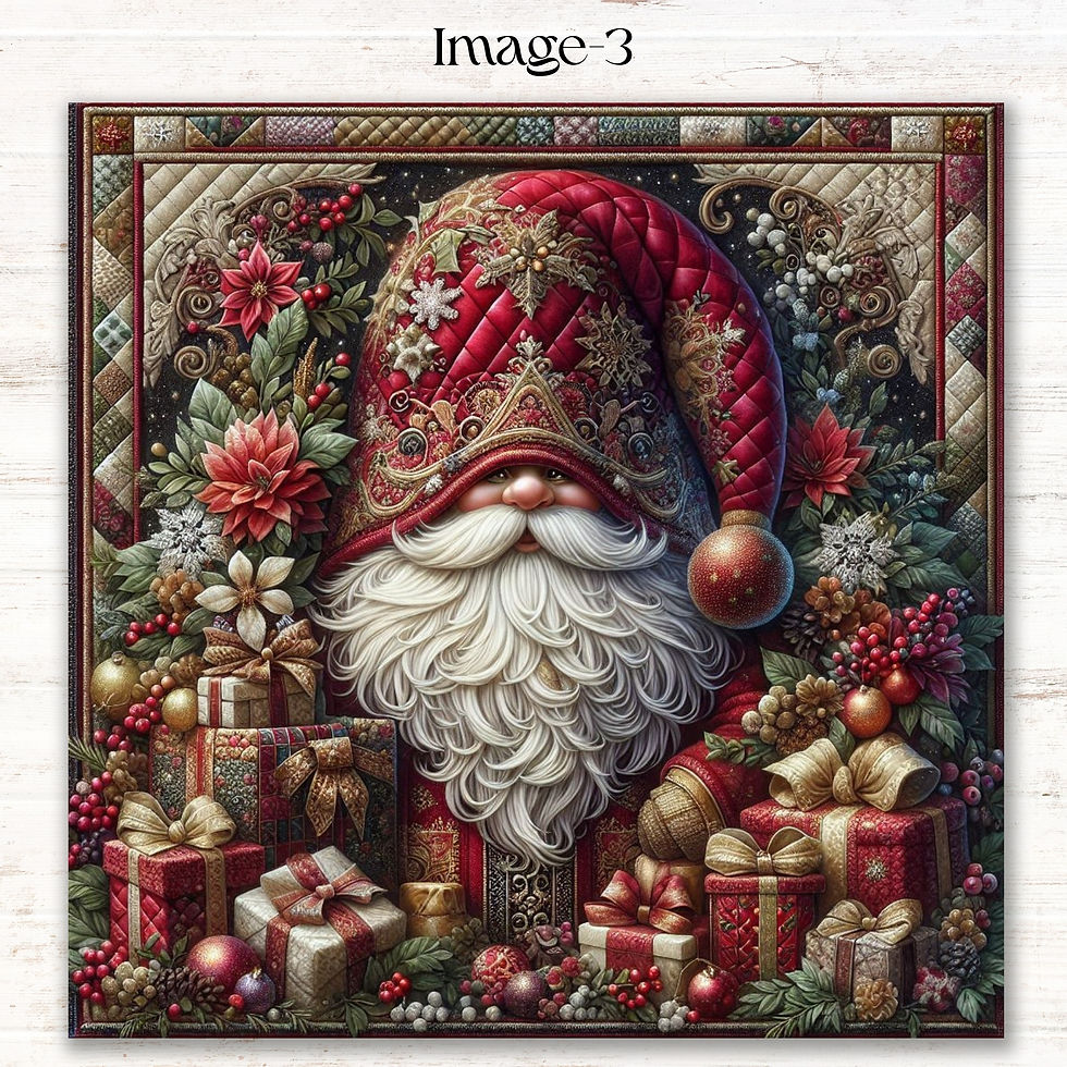 Thumbnail: Santa’s Gift Diamond Painting